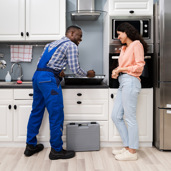 what kind of warranty do you offer on your cooktop repair services in Uwchlan